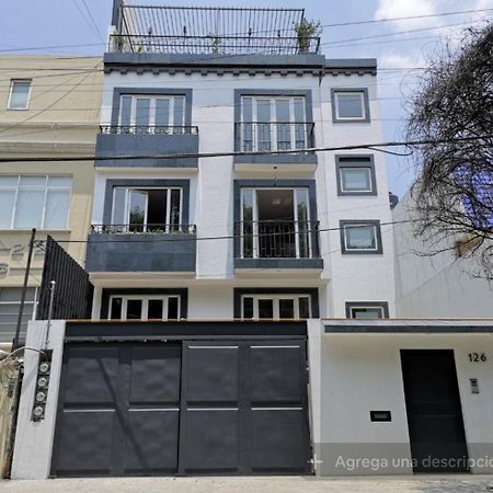 Ferienwohnung Mre Goldsmith Polanco Mexiko-Stadt Exterior foto