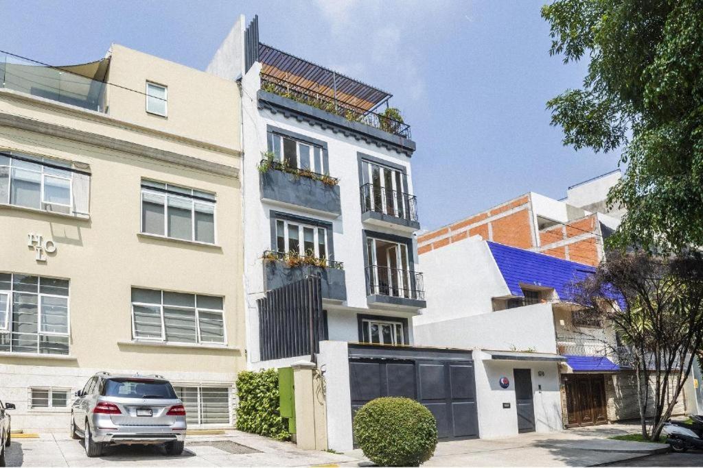 Ferienwohnung Mre Goldsmith Polanco Mexiko-Stadt Exterior foto