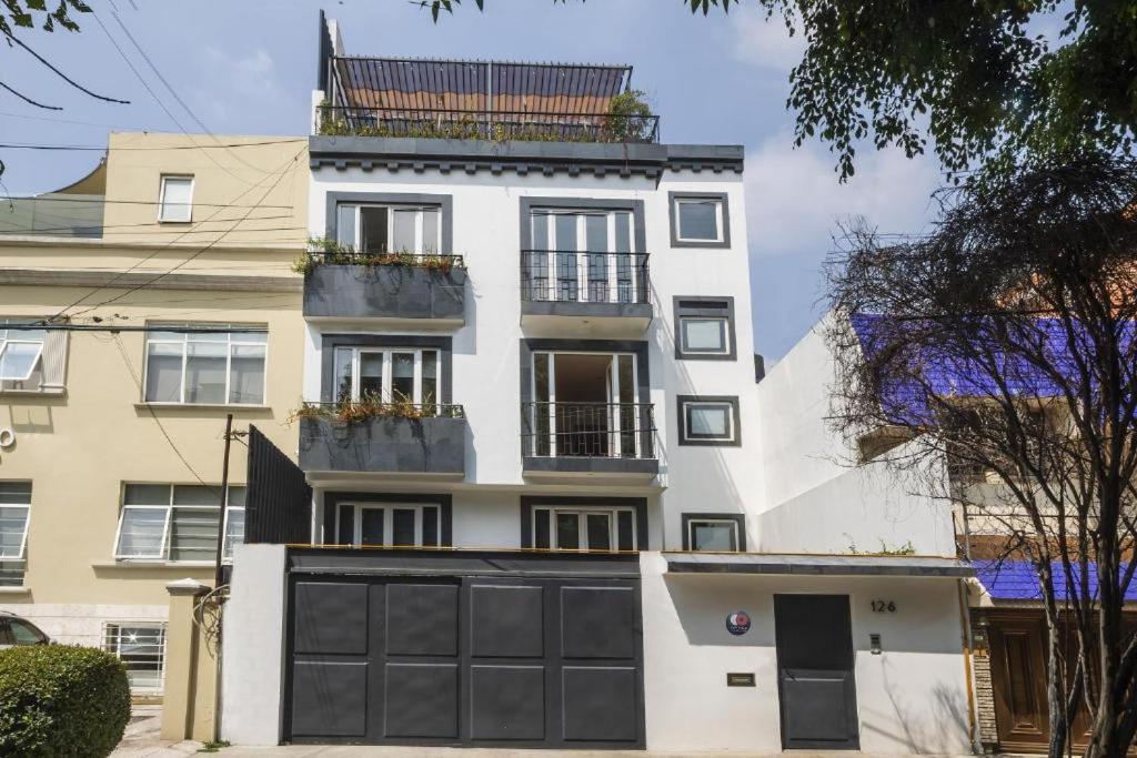 Ferienwohnung Mre Goldsmith Polanco Mexiko-Stadt Exterior foto