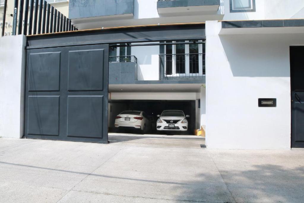 Ferienwohnung Mre Goldsmith Polanco Mexiko-Stadt Exterior foto